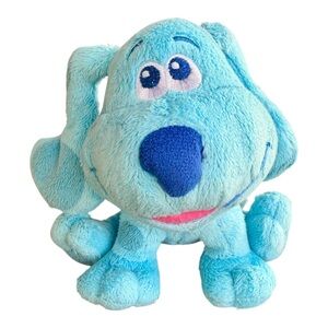 Nickelodeon Blue's Clues & You! Blue Dog Stuffed Animal Toy 6"